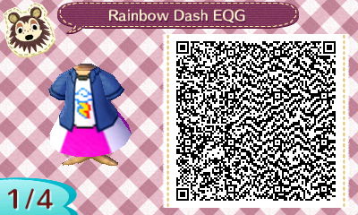 [Image:Rainbow Dash EQG outfit]