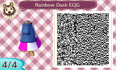 [Image:Rainbow Dash EQG outfit]