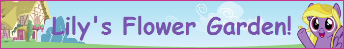 [Image:Lily's Flower Garden logo]