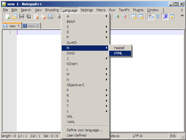 online notepad++ compiler